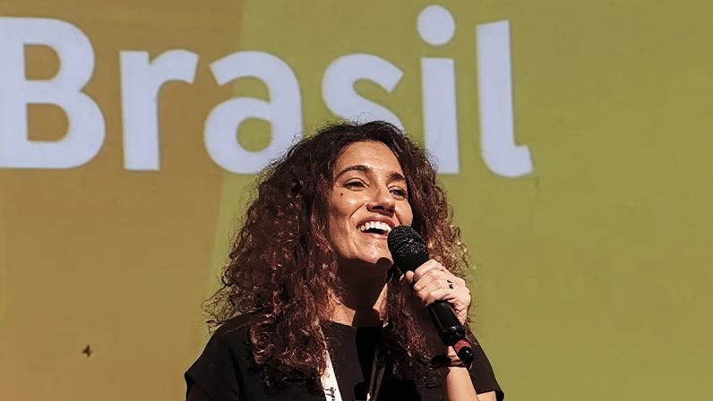 A roteirista Antonia Pellegrino é a nova presidenta da EBC