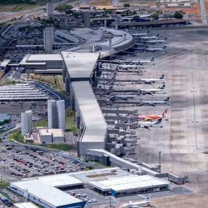 Pane no espaço aéreo afeta voos em MG após fechamento de Guarulhos e Congonhas