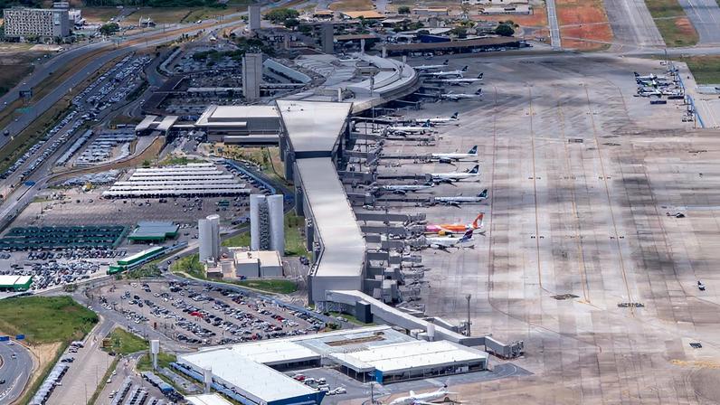 Aeroporto Internacional de Belo Horizonte, em Confins