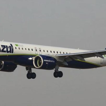 Azul prevê aposentar Embraer E1 em quatro anos após Chapter 11