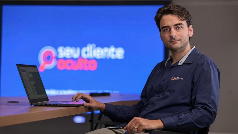 Bruno Vasconcelos, CEO da startup Seu Cliente Oculto: avaliação anônima traz custo-benefício e imparcialidade