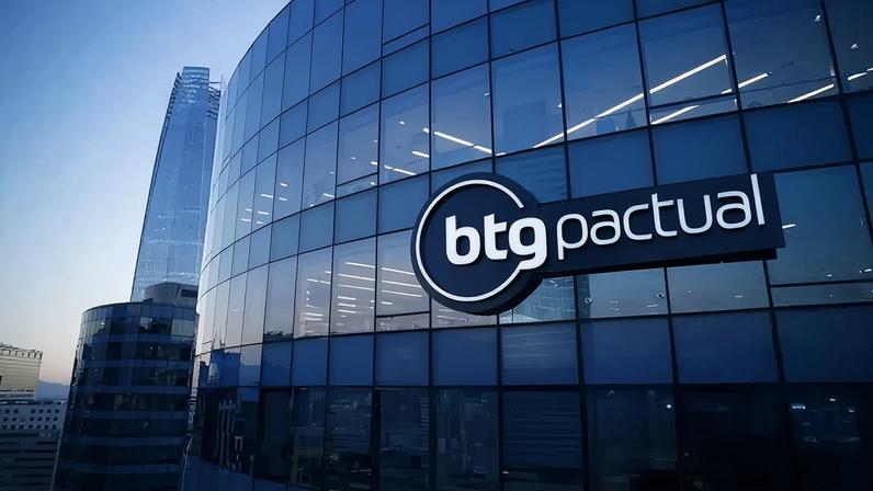 Imagem da sede do banco BTG Pactual