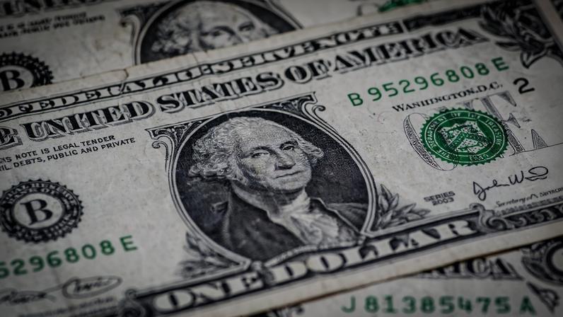 Dólar teve leve alta nesta terça-feira