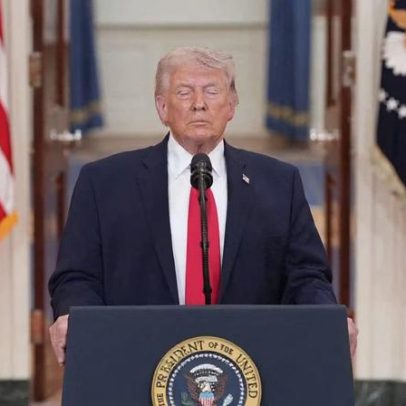 Preço do petróleo sobe após pronunciamento de Trump