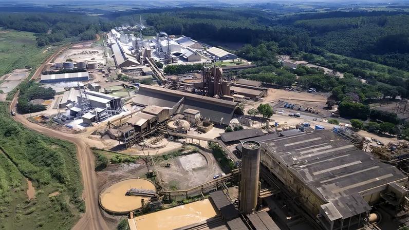 Operação da Mosaic em Araxá