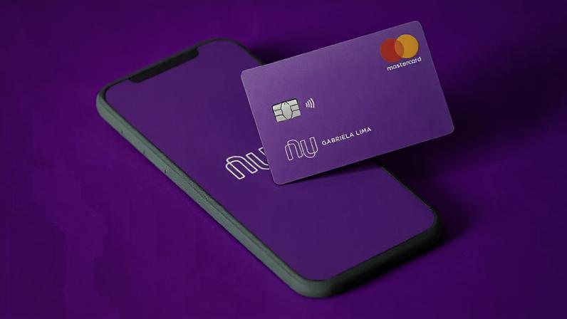 Nubank é o segundo banco com mais clientes no Brasil, atrás somente da Caixa