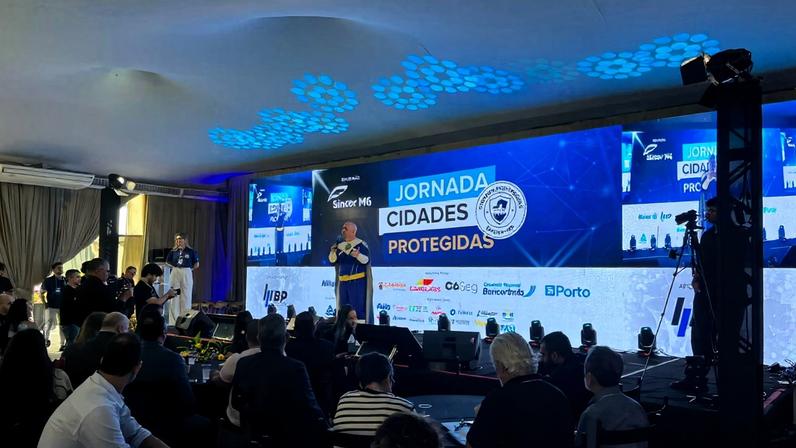 Jornada Cidades Protegidas começou nesta quarta-feira (15/4), em Belo Horizonte.