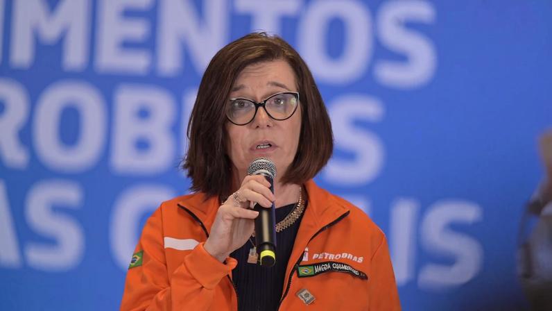 Magda Chambriard, presidente da Petrobras