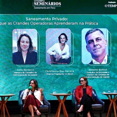 Investimento em saneamento atinge recorde, mas falta recursos para universalizar