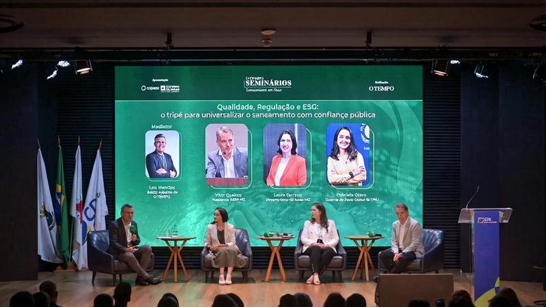 Painel reuniu representantes de diferentes entidades e órgãos