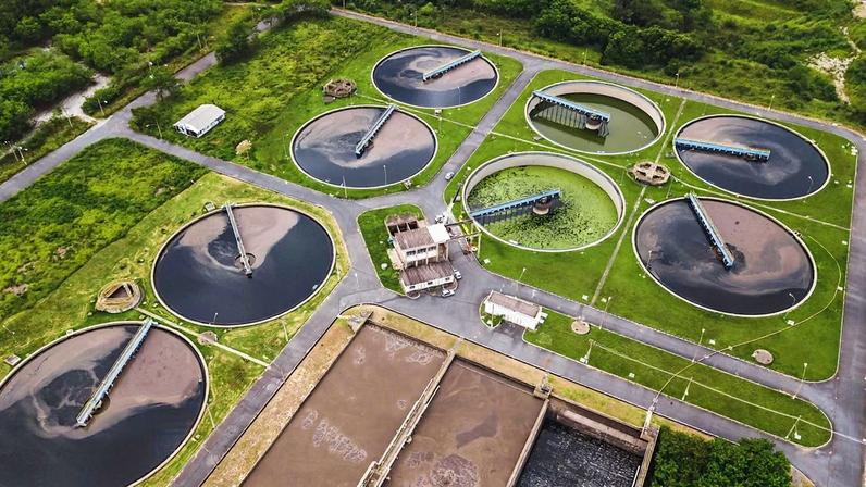 Estação de Tratamento de Esgoto Arrudas, da Copasa