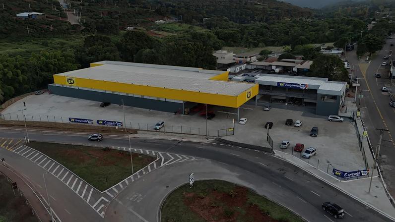 Unidade do Supermercados BH em Itatiaiuçu