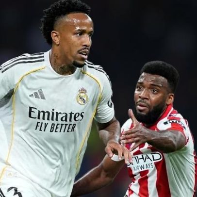Lesão de Militão pode provocar mudanças na lista de Ancelotti