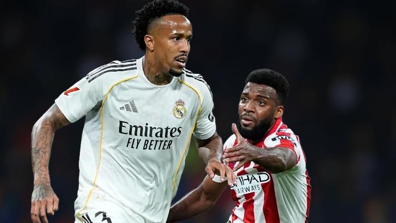 Lesão de Militão pode provocar mudanças na lista de Ancelotti