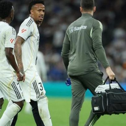 Militão segue na Copa, mas recorrência da lesão e pouco tempo geram alerta