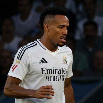 Éder Militão sofre lesão em jogo do Real Madrid e preocupa a seleção brasileira