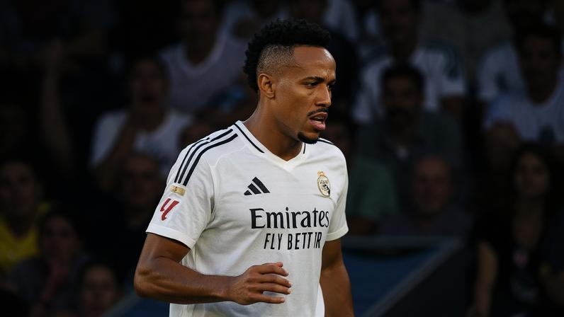 Éder Militão - Real Madrid (Foto: Divulgação / Real Madrid)
