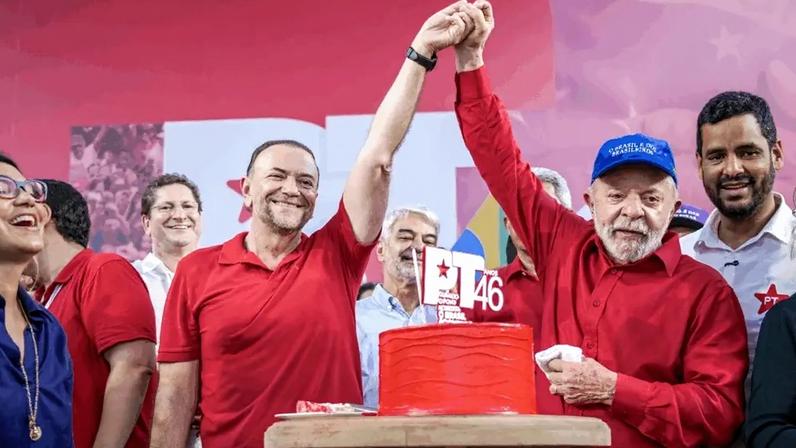 Edinho Silva diz que fala de Lula sobre aguardar decisão do partido foi apenas em respeito à convenção do PT. (Foto: João Valadares/Agência PT / arquivo)