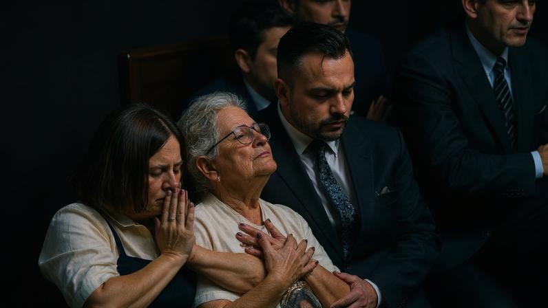 Parentes de presos do 8 de janeiro acompanham a votação sobre o veto à Lei da Dosimetria nas galerias do Congresso. (Foto: ChatGPT sobre foto de Saulo Cruz/Agência Senado)