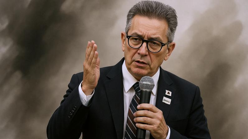 Romeu Zema compartilhou vídeo satírico com fantoches representando Gilmar Mendes e Dias Toffoli. (Foto: ChatGPT sobre foto de Marcelo Camargo/Agência Brasil)