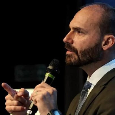 Moraes vota pela condenação de Eduardo Bolsonaro por difamação de Tabata Amaral