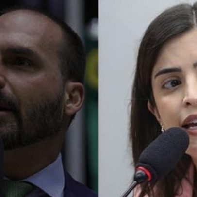 Cármen vota pela condenação de Eduardo Bolsonaro por ataque a Tabata Amaral