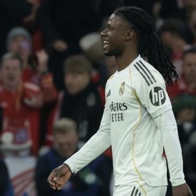 Camavinga se desculpa após expulsão em Bayern x Real; Mbappé faz promessa