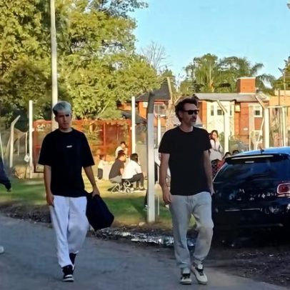 Atlético-MG tem filho de Eduardo Domínguez em período de testes