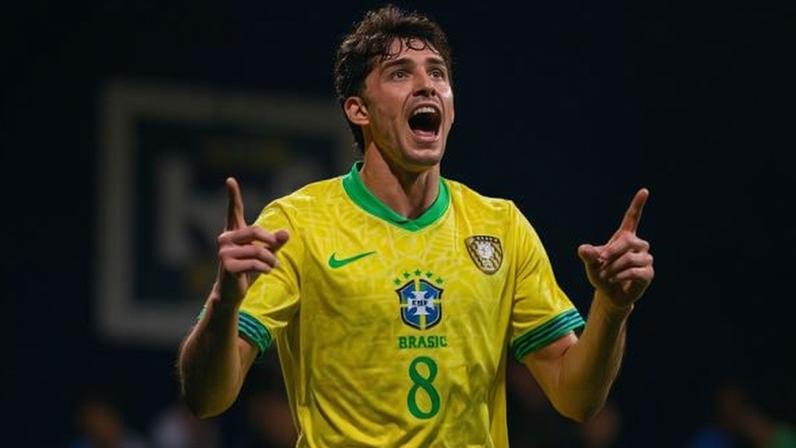 Eduardo Pape fez quatro gols em cinco jogos no Sul-Americano Sub-17