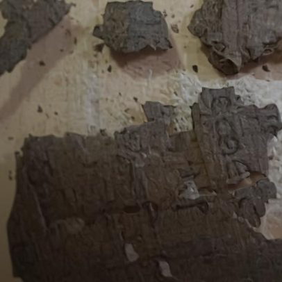Trecho da Ilíada é encontrado no abdômen de múmia egípcia