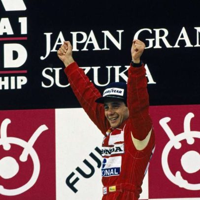 Suzuka: Senna vira legenda com vitórias épicas, polêmicas e títulos mundiais