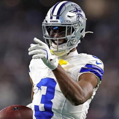 George Pickens assina franchise tag após suspensão das negociações com Cowboys