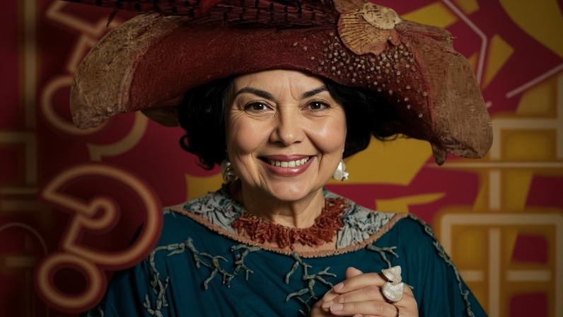 Ela transforma tudo em arte: Fabiana Karla emociona e engrandece A Nobreza do Amor