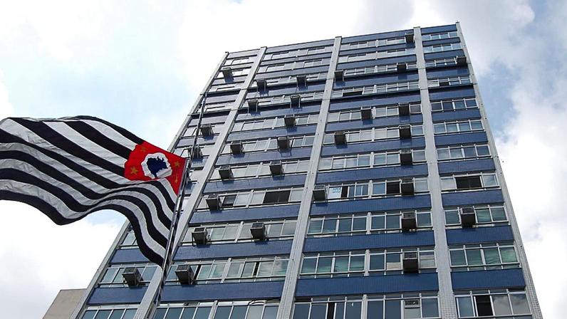 Fachada do TRE-SP