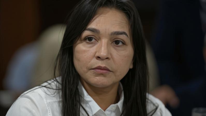 Eliziane Gama é vaiada em show do Oficina G3