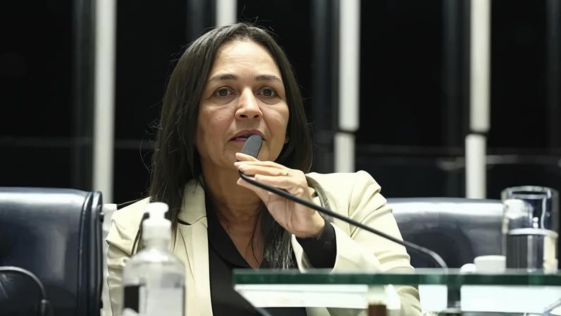 A senadora Eliziane Gama (MA)