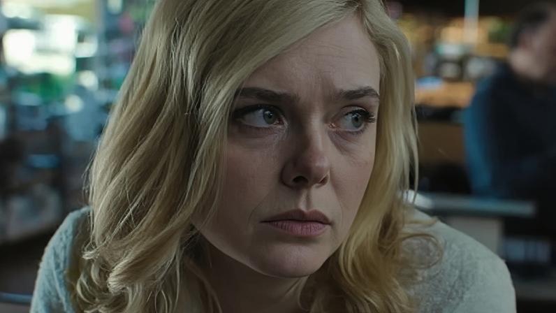 Elle Fanning em "Margô está em apuros"