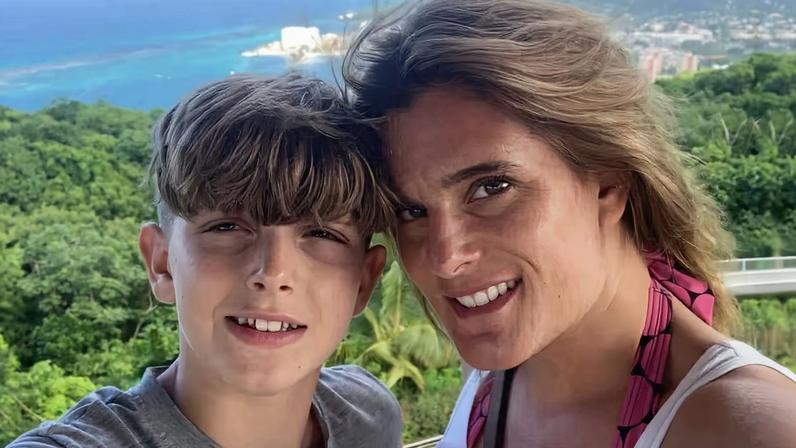 Ellen perdeu o filho aos 14 anos — Foto: Reprodução/Mirror