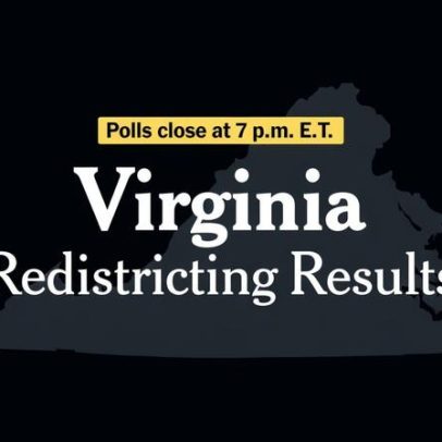 Resultados do referendo sobre redistritamento na Virgínia