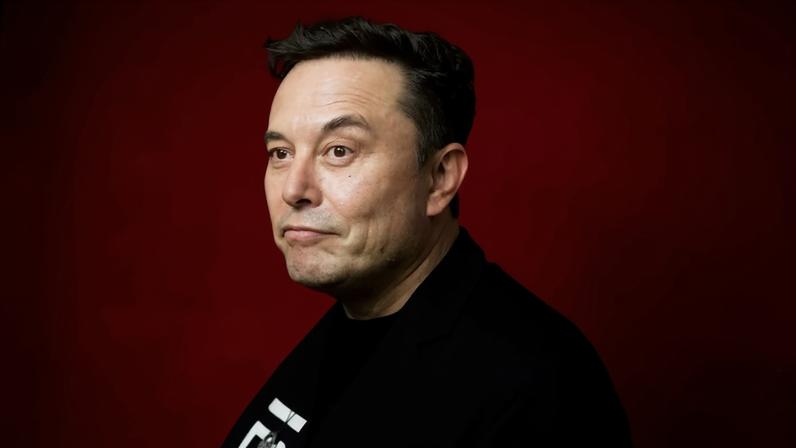 Elon Musk, CEO da Tesla. (Montagem EXAME / Andrew Harnik / Equipe/Getty Images)