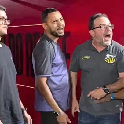 Enderson, do Novorizontino, provoca diretor do Sport em atrito