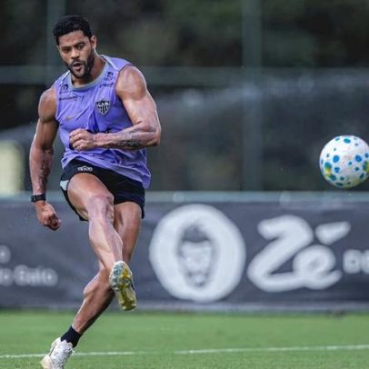 Atlético: Hulk pode alcançar nova marca histórica pelo Galo contra o Santos