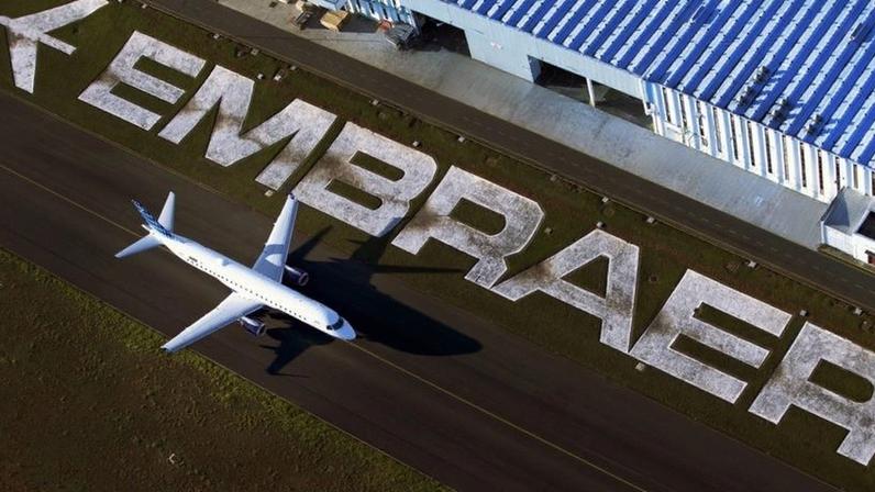 Embraer alcança 6º recorde consecutivo em sua carteira trimestral