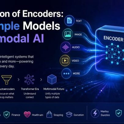 A evolução dos encoders: de modelos simples à IA multimodal