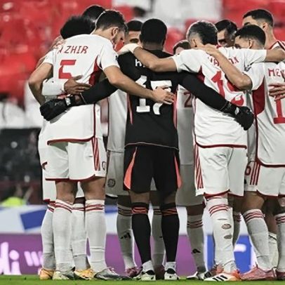 Seleções asiáticas que ficaram de fora da Copa do Mundo de 2026