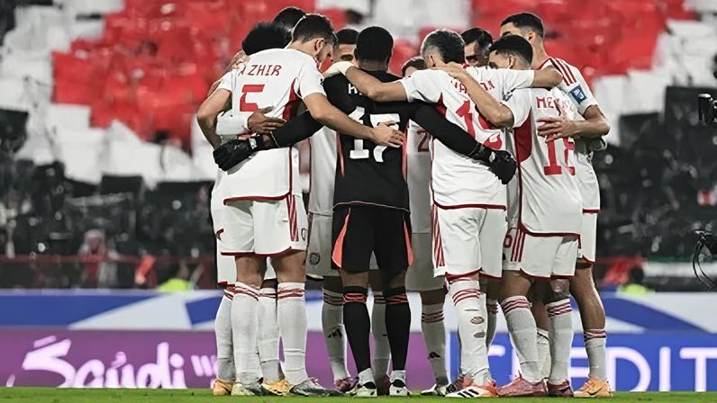 Seleção dos Emirados Árabes Unidos ficou pelo caminho e não vai à Copa