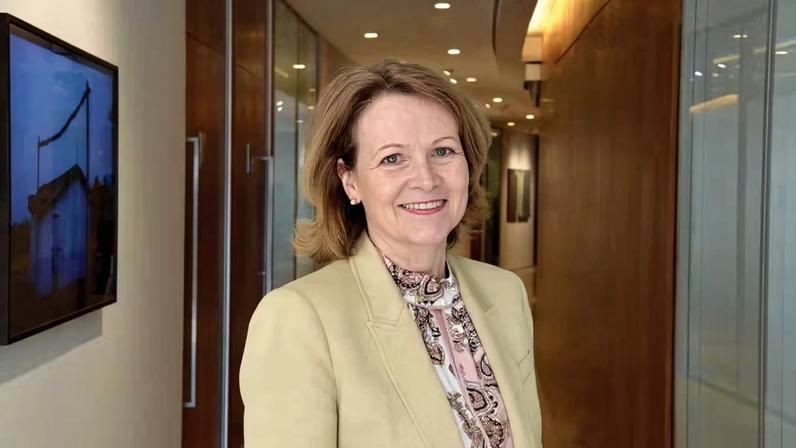 Emma Wheeler, responsável pelo programa de gestão de patrimônio para mulheres no UBS Global Wealth Management — Foto: UBS