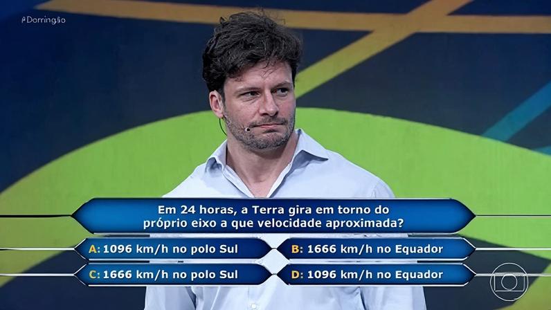 Empreendedor Luís Roquete perde chance de ganhar prêmio de R$ 500 mil