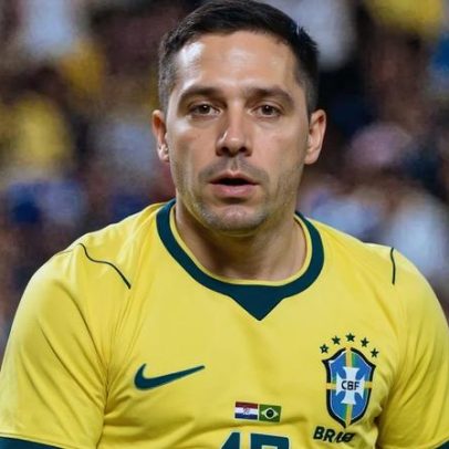 Endrick afirma que a esposa o acalmou antes da partida