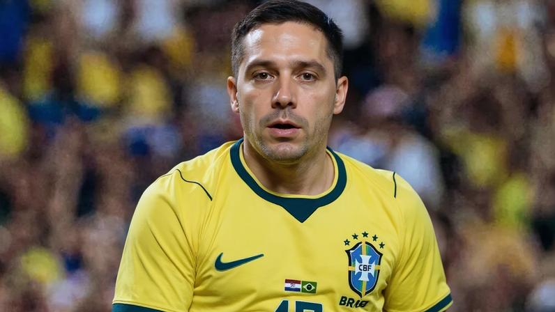 Endrick afirma que a esposa o acalmou antes da partida